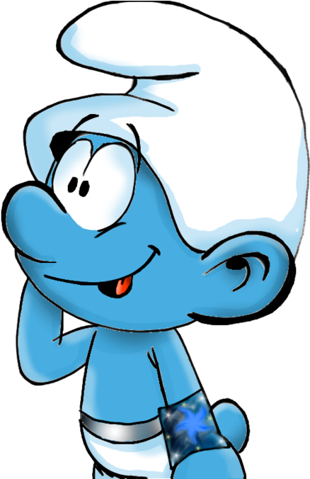 Smurfette Papa Smurf Brainy Smurf Cartoon Clip Art - Smurfette Papa Smurf Brainy Smurf Cartoon Clip Art (900x675)