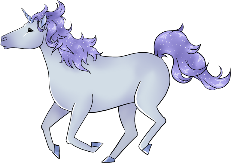 Free To Use & Public Domain Unicorn Clip Art - Unicorn Clip Art Cartoon (800x630)