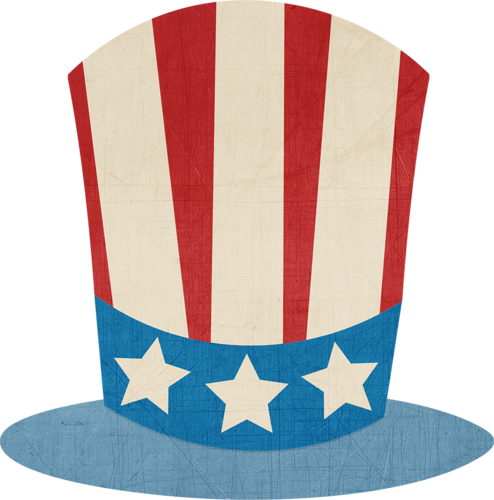 Lovin' Me Some Liberty Kit - Clip Art (494x500)