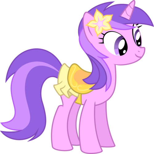 Sparklers Clipart Purple - Amethyst Star (500x502)
