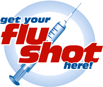 Book Your Flu Shot Today - Flu Shots Now Available (445x370)