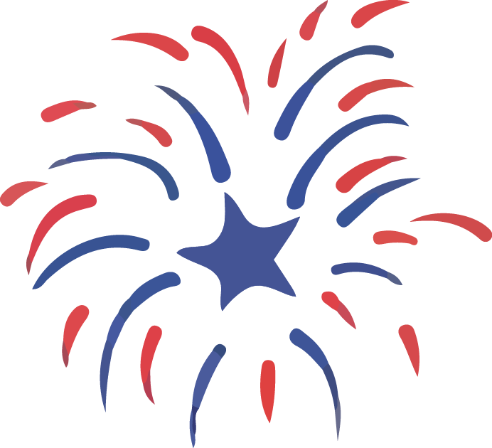 Independence Day Commemorates The Adoption Of The Declaration - Memorial Day Clip Art Png (692x630)