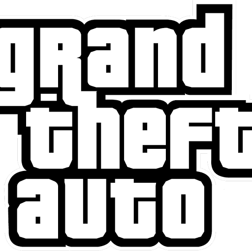 Niagara Falls Clipart - Logo Grand Theft Auto (512x511)