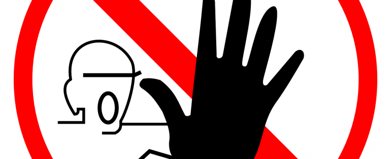 Forbudt Å Kaste Søppelsøppel (770x313)