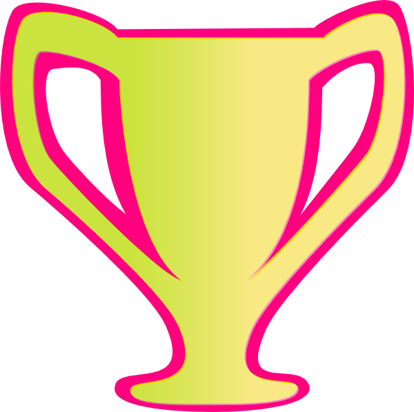 Medal Clipart Pink - Awards Clip Art (600x597)