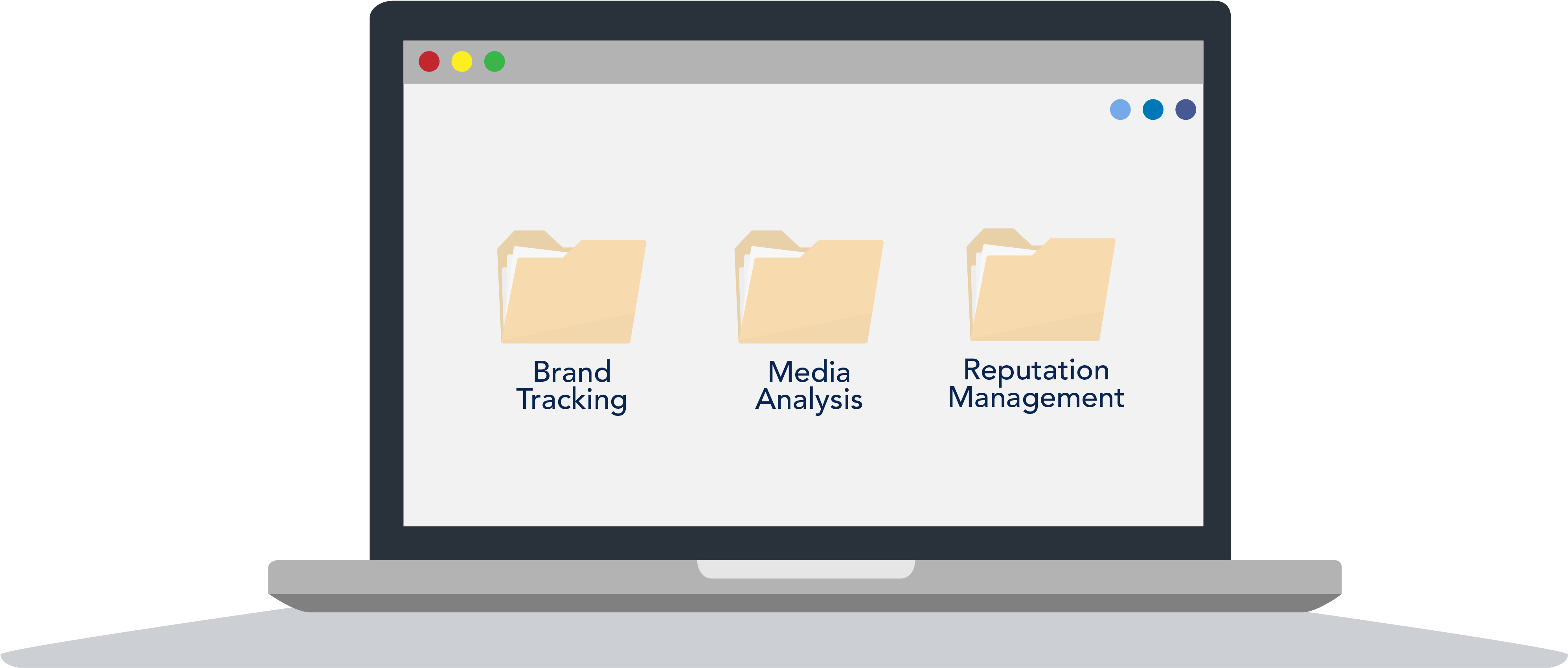Brand Tracking And Media Monitoring At Your Finger - Media Intelligence (4252x1909)
