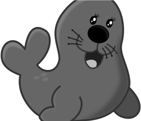 Sea Lion Clipart Sea Creature - My Journal: Blank Lined Journal - 6x9 - American (640x480)