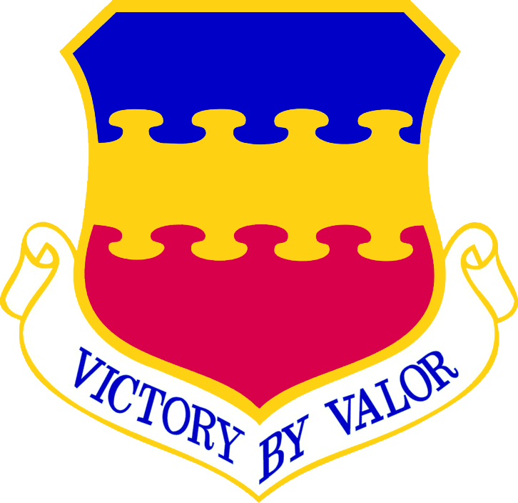 Here Are My Unit Shields - Shaw Air Force Base Logo (726x704)