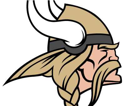 Jasper's 7th Grade Vikings Won Their First Matchup - Vikings Logo (500x338)