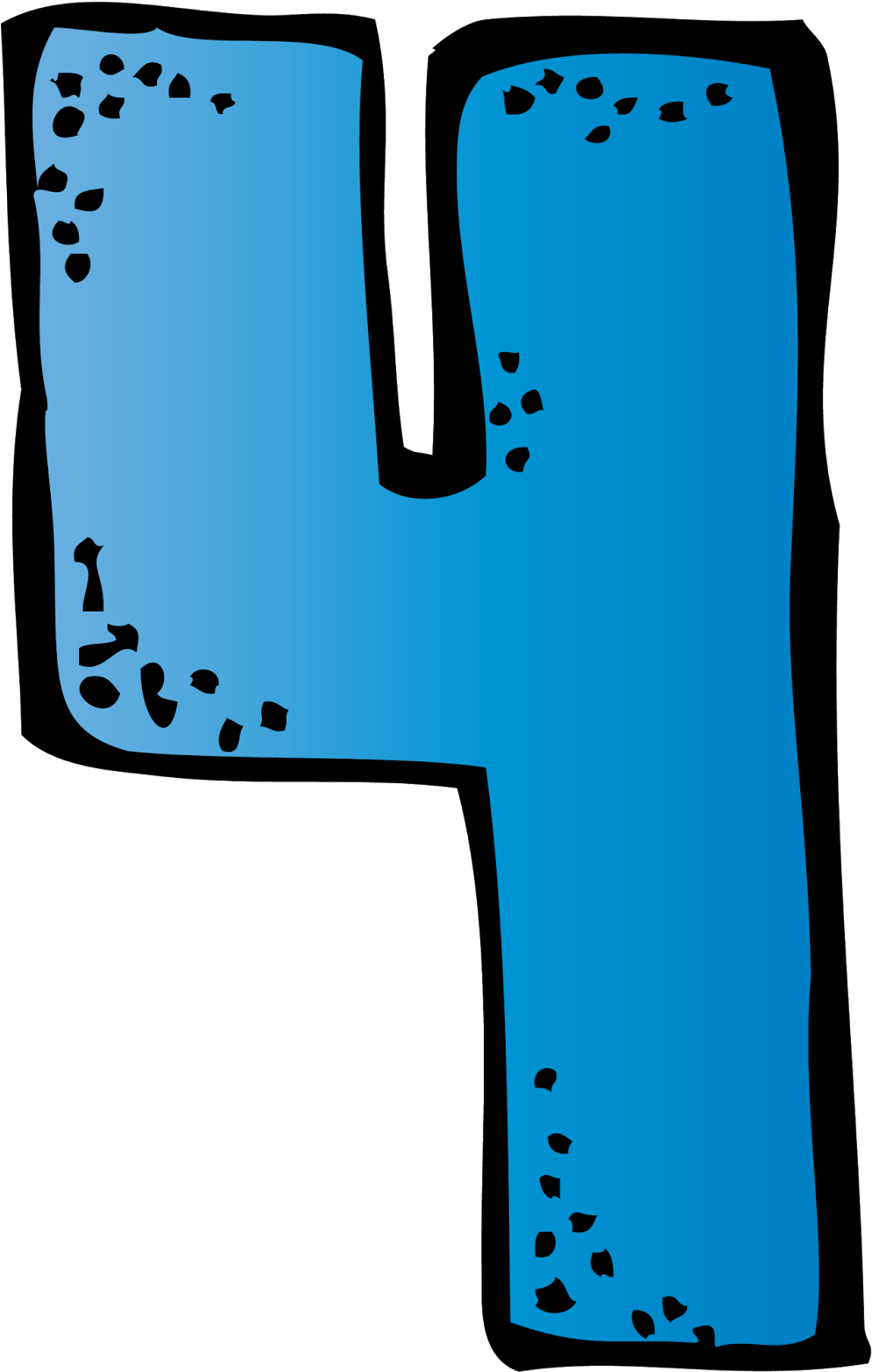 The Hungry Teacher - Melonheadz Numbers (998x1600)