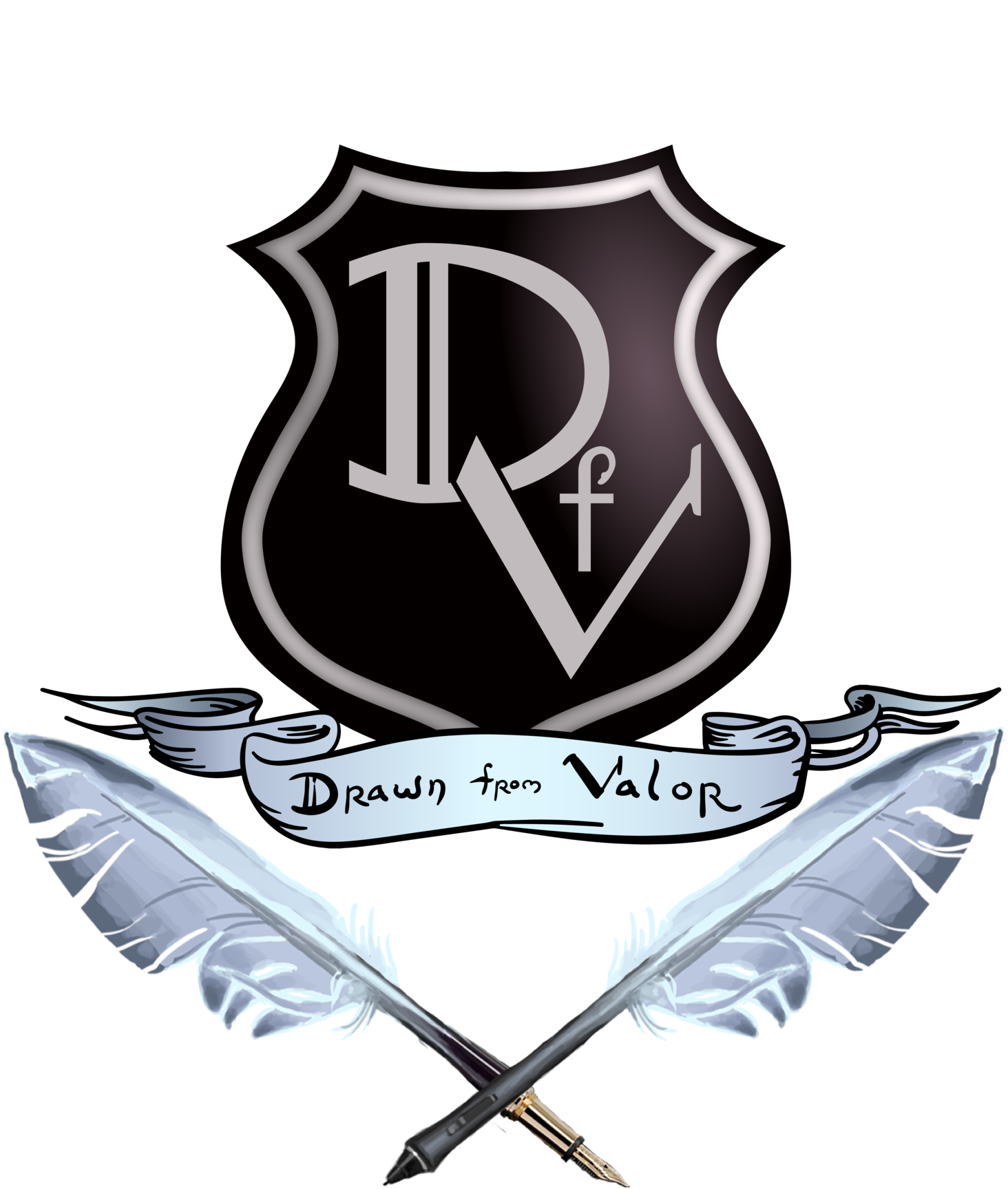 Drawn Shield Transparent - Drawn From Valor, Inc (1500x1775)
