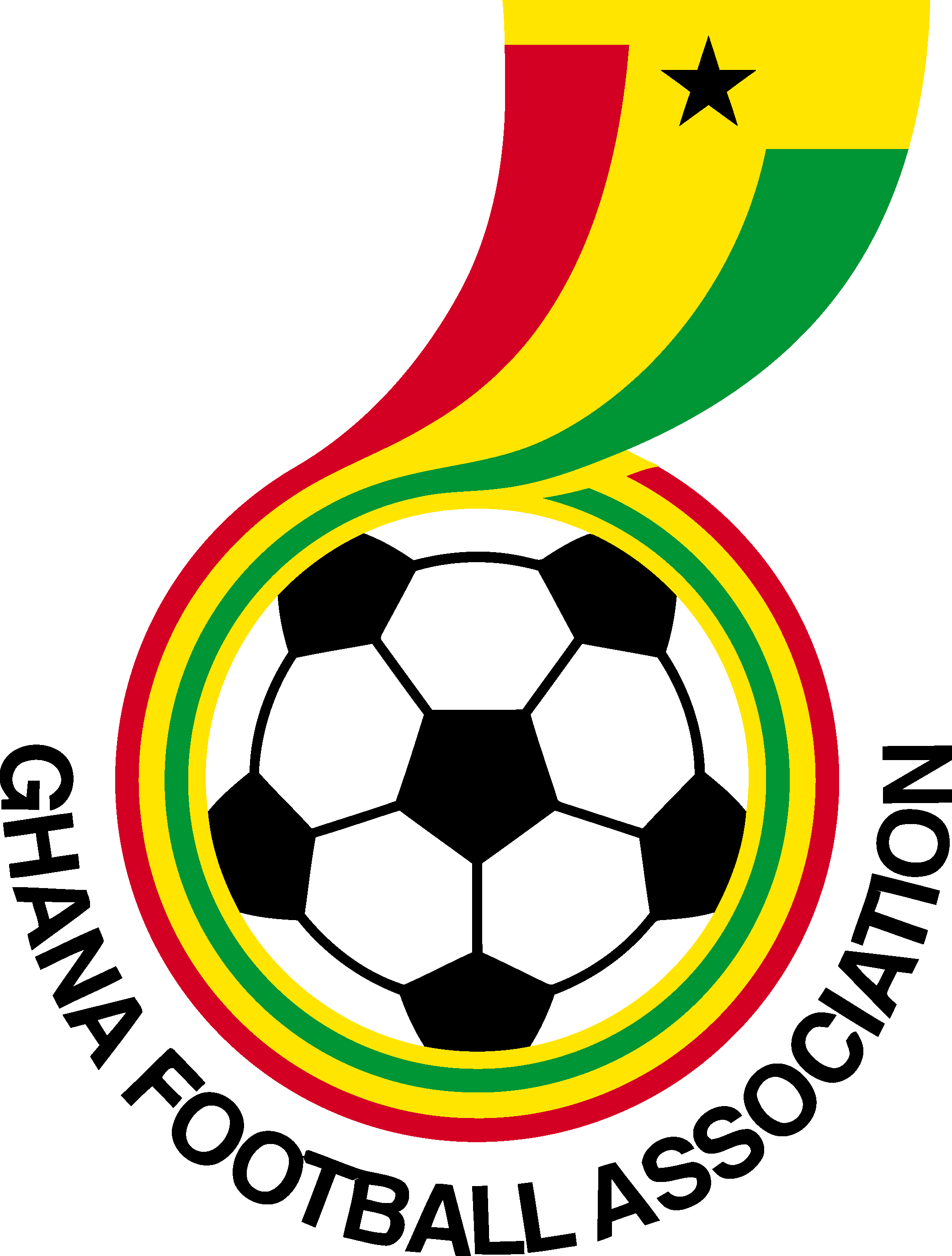 Kwesi Appiah Has Not Been Named Black Stars Coach-ghana - Ghana Football Association Logo (2083x2748)