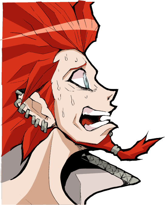 Danganronpa 1 Leon Kuwata Closing Argument Sprite - Leon Kuwata Closing Argument (543x673)