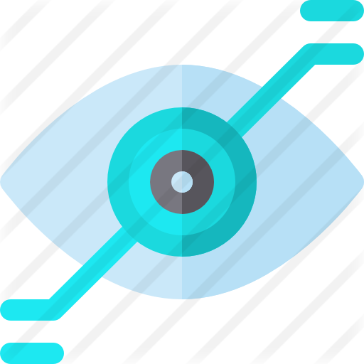 Bionic Contact Lens - Circle (512x512)
