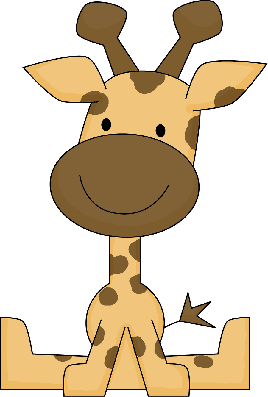 Giraffe Wall Mural Decal For Baby Girl Boy Or Neutral - Baby Iwantthatsign.com Giraffe On Board, Personalised (900x1334)