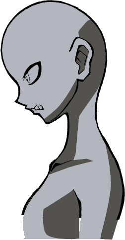 Danganronpa 1 Celestia Ludenberg Closing Argument Sprite - Danganronpa (252x483)