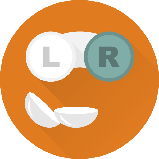 Weber Vision Order Contacts Icon - Portrait Of A Man (512x512)