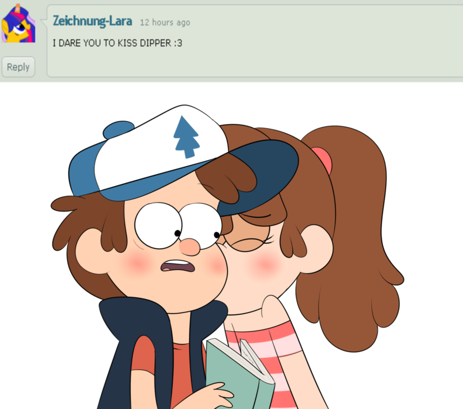 Dare - Dipper In A Lamb Costume (951x840)