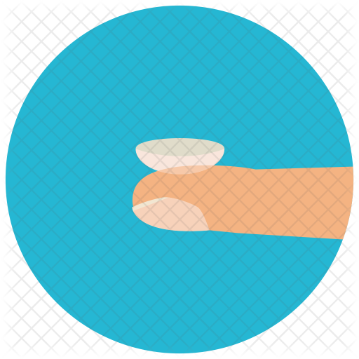 Contact Lens Icon - Lens (512x512)