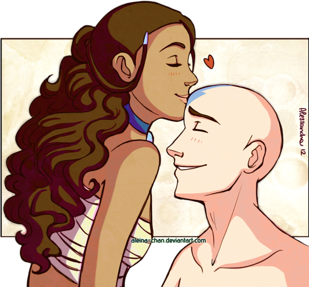 Forehead Kiss By Aleccha - Forehead Kiss (600x583)