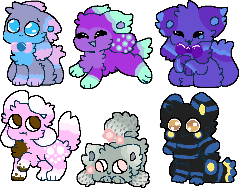 5 Point Start Bid Kitty Dog Adopts By Soulbirdadopts - Drawing (922x749)