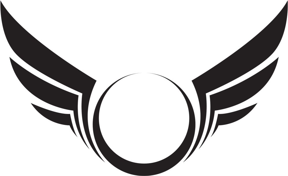 Mercury Wings - Soccer Team Logos Design (1000x626)