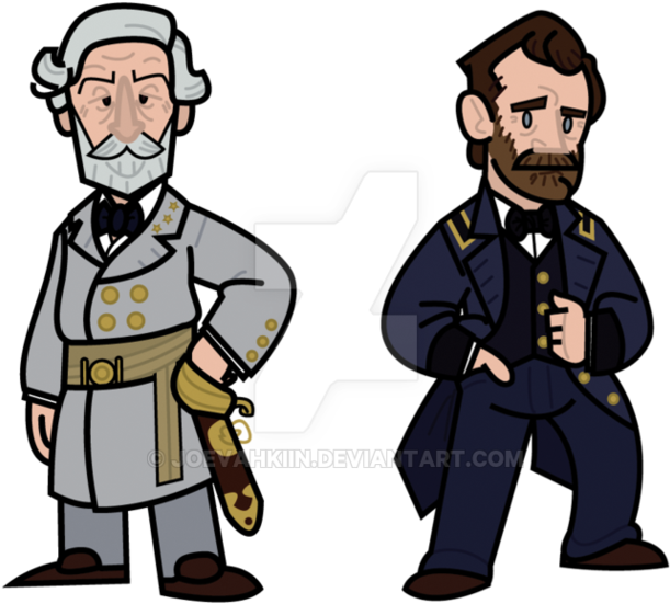Civil War Generals By Joevahkiin - General Officer (975x820)