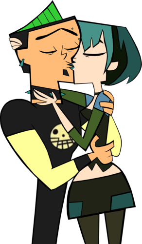Tdi's Gwenxduncan Wallpaper Probably With Anime Called - Duncan Total Drama (292x500)