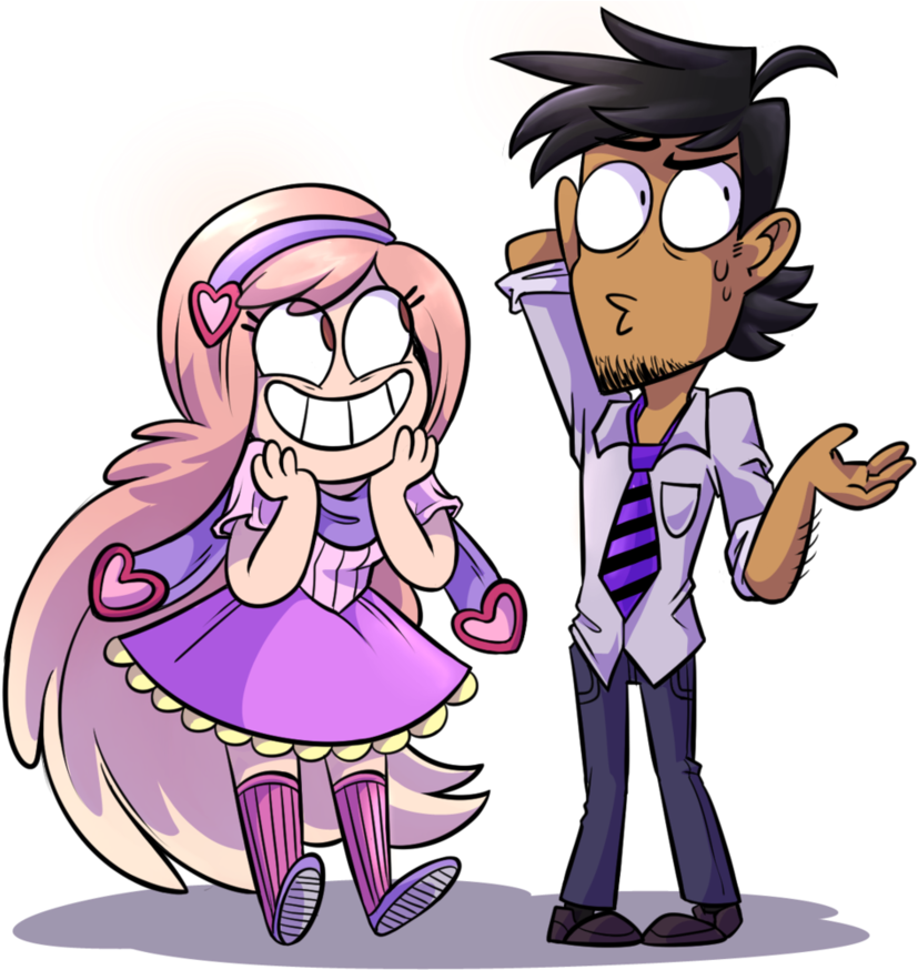 Oh My God Just Kiss Already By Rainy-bleu - Cartoon (896x892)