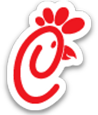 Chick Fil A Sanford - Hidden Figures In Logos (400x400)