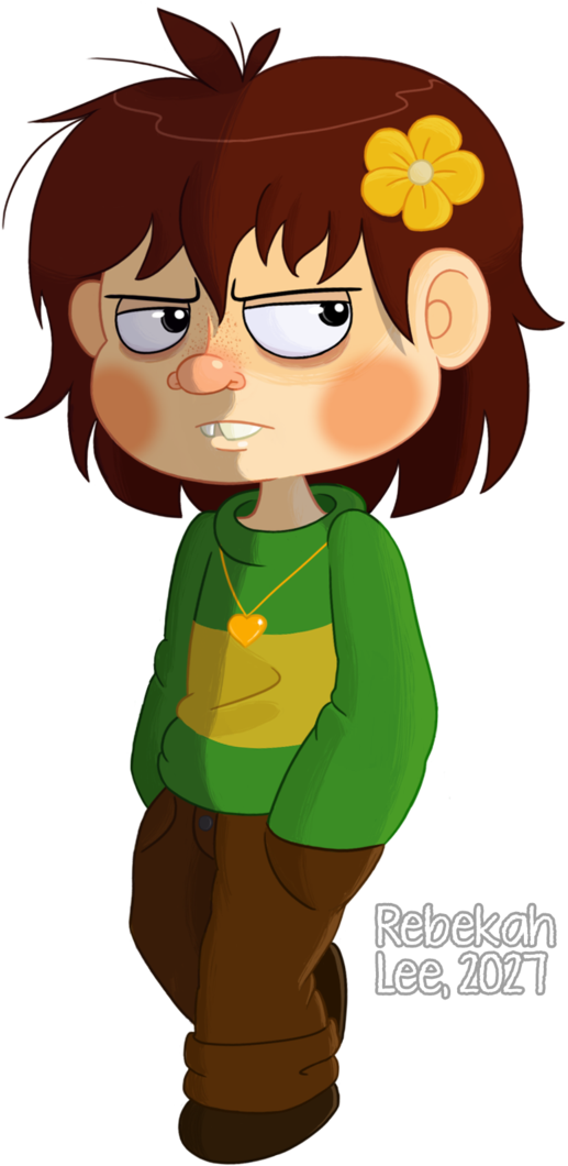 Chara Dreemurr By Fuzzypickles42 Chara Dreemurr By - Chara Dreemurr Transparent (800x1182)