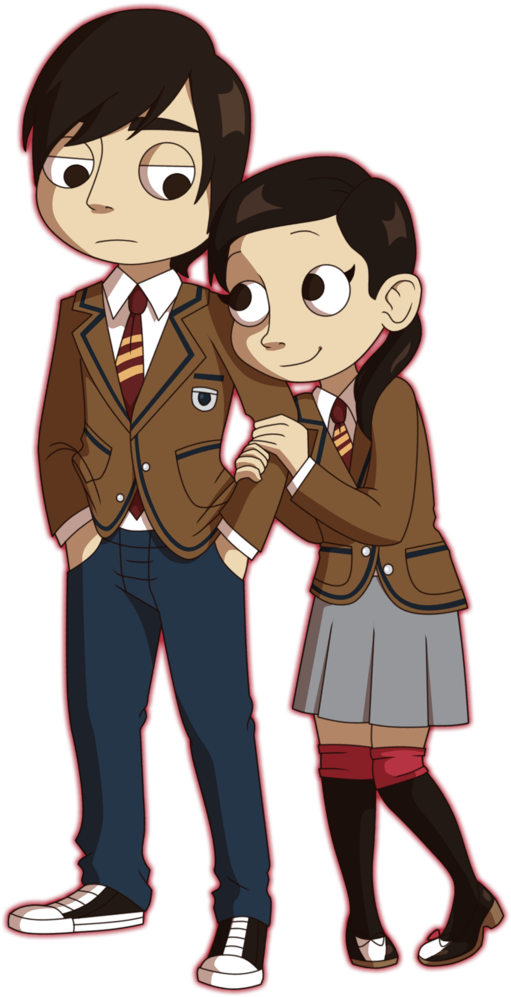 Oh Ha Ni Beak Seung Jo Chibi Korean Drama Itazura Na - Oh Ha Ni Beak Seung Jo Chibi Korean Drama Itazura Na (600x1029)