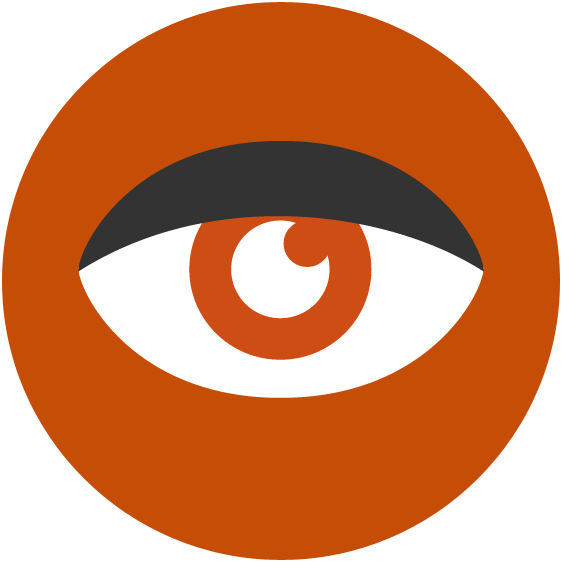 Loss Of Vision - Mail Icon (562x562)