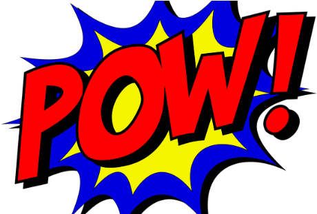 Human Beings Are Complex Systems Made Up Of Complex - Red, Blue And Yellow Pow! Comic Book Themed Shower (1024x585)