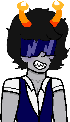 >you Are What The Trolls Glaring As They Walk Past - Cartoon (500x415)