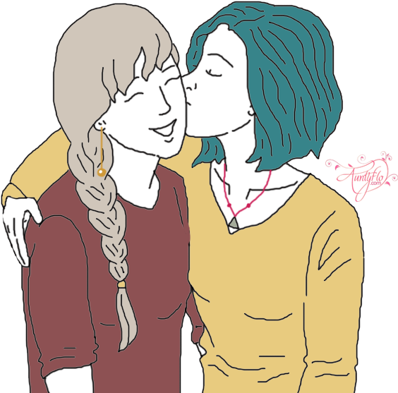 Kissing Dream - Kiss (600x600)