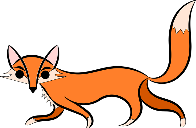 Aesop's Fabled Fox - Fox Clipart Transparent Background (640x419)