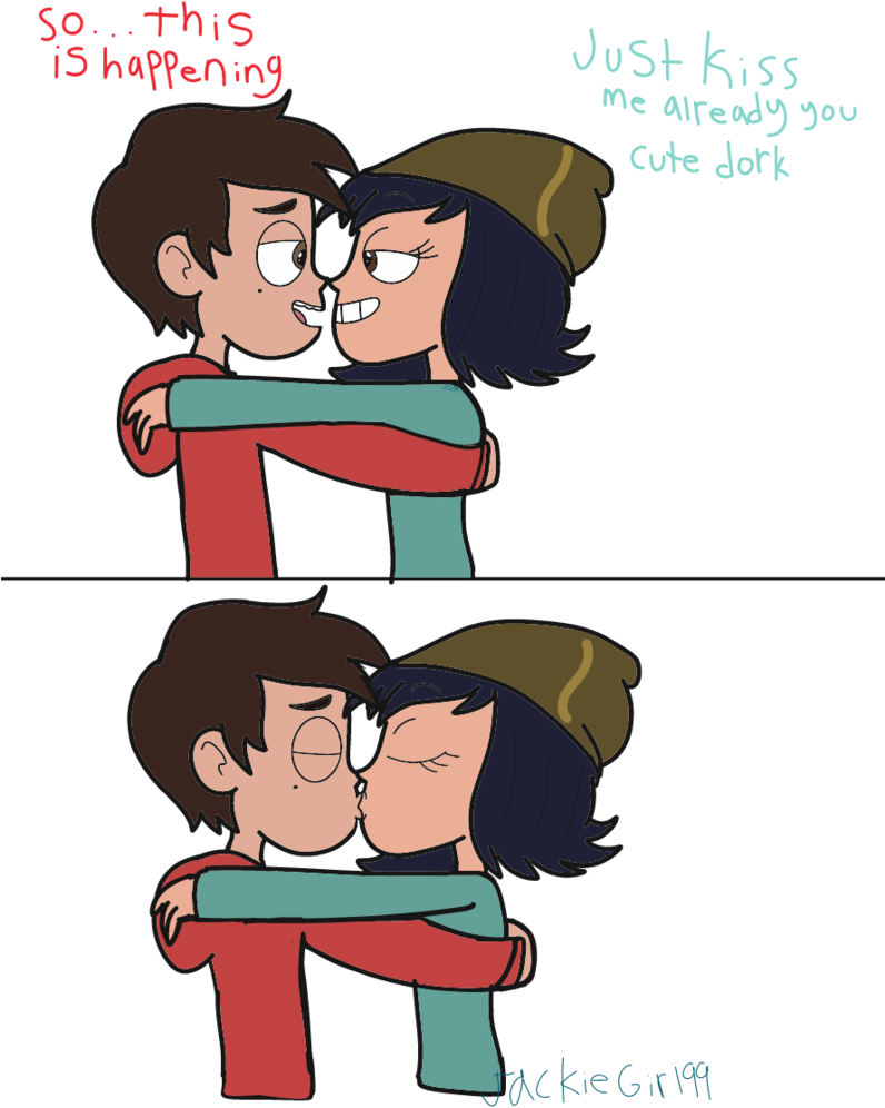 Kiss By Lovefromjackie - Jackie X Marco Kiss (795x1006)