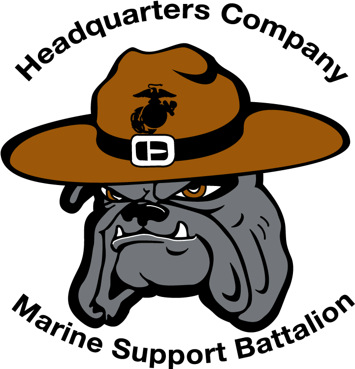 Headquarters Co Marine Supp Bn - Barnes & Noble (800x800)