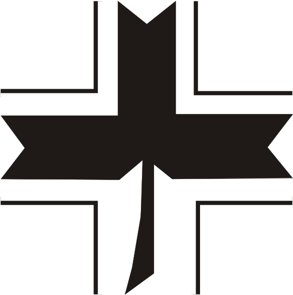 Croatian Roundel World War 2 Clip Art - World War 1 Roundels (594x598)