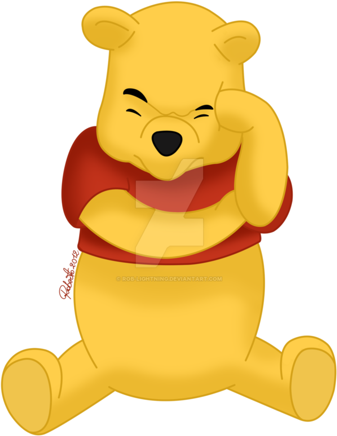 Free Printable Winnie The Pooh Coloring Pages For Kids - Winnie The Pooh Sad (811x985)