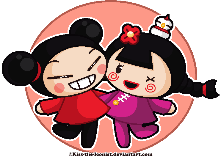 Pucca And Ching - Pucca (790x541)