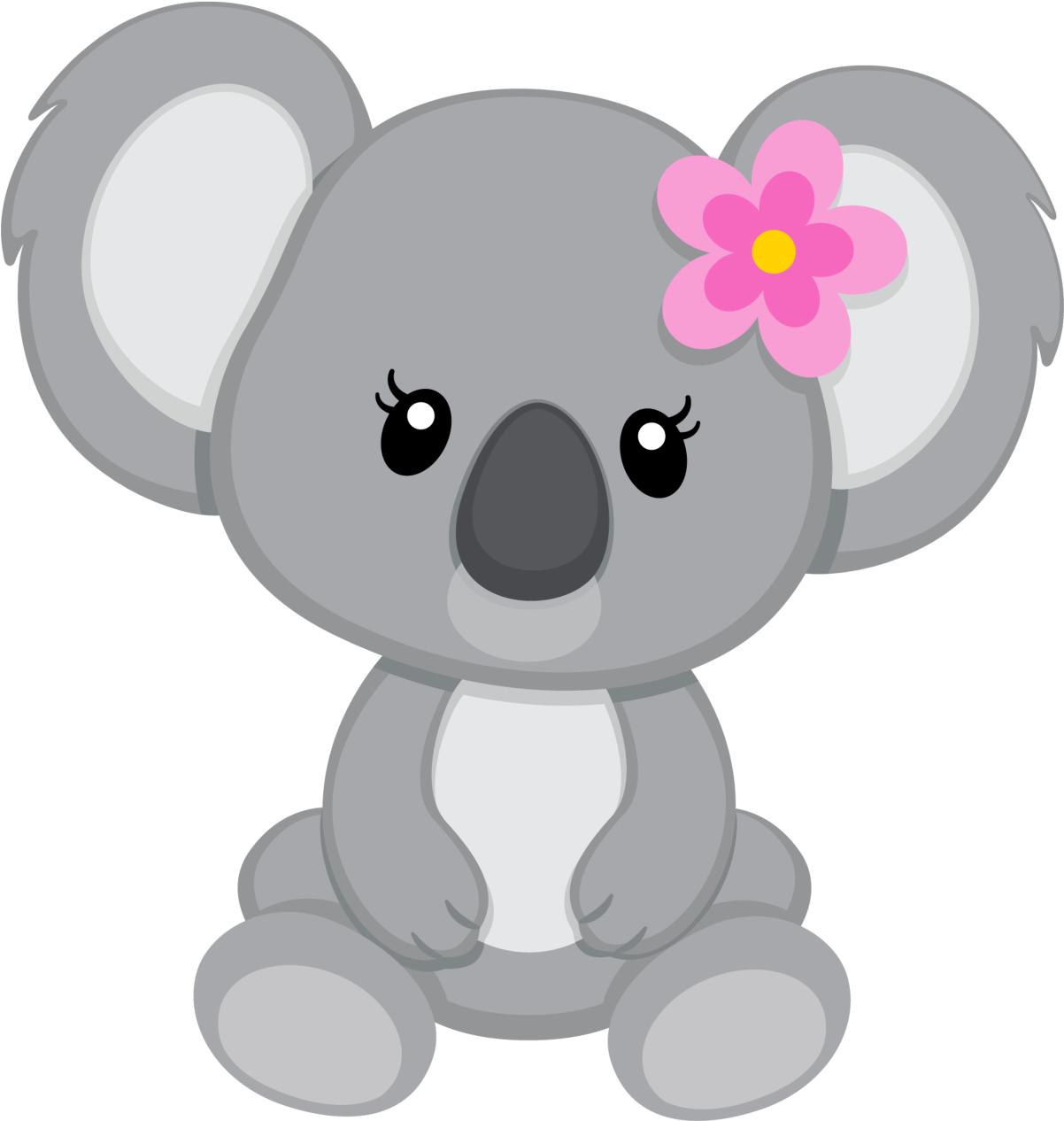 Фото, Автор Ladylony На Яндекс - Koala Clipart (1215x1280)