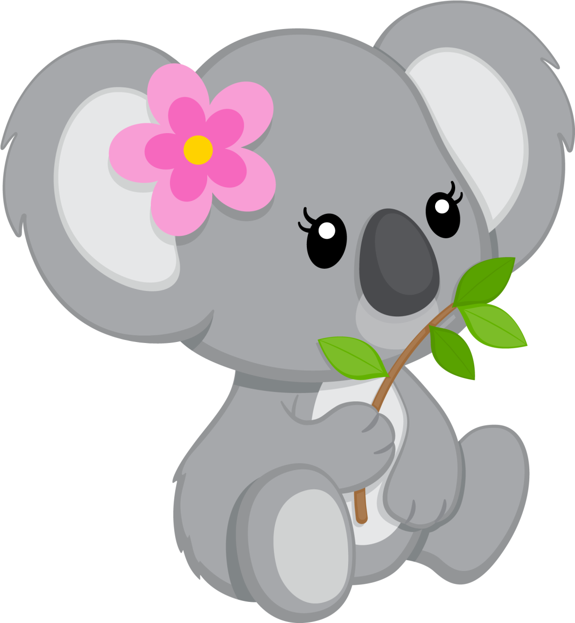 Dibujos De Osos, Iglesia Niños, Dibujos Infantiles, - Koala Clipart (1182x1280)