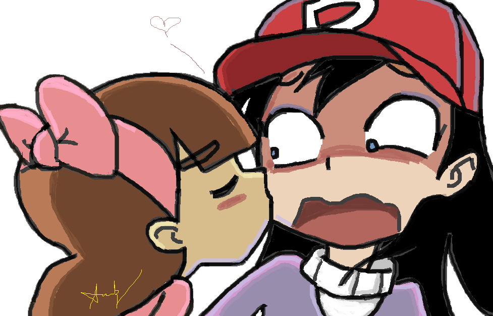 One Cheek Kiss - Fairly Odd Parents Trixie Fucks Timantha (977x626)