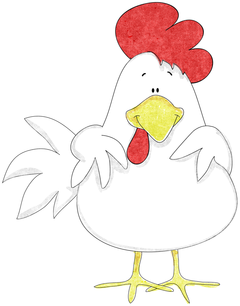 Dibujos Graciosos, Animales Animados, Granjas, Adornos - Drawing (801x1024)