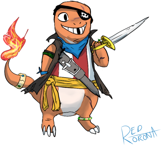 Shiver Me Timbers I'll Set 'em On Fire By Redroronoa - Cartoon (600x771)