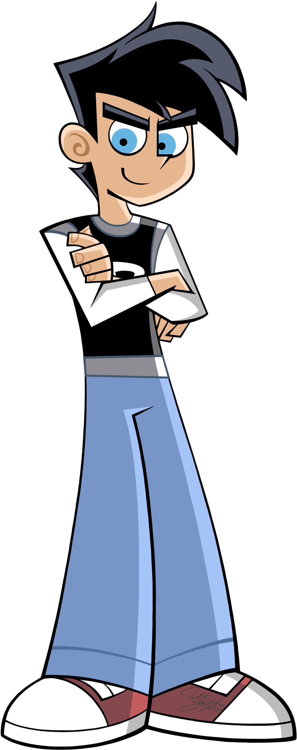 Danny Fenton - Cartoon (1517x2847)