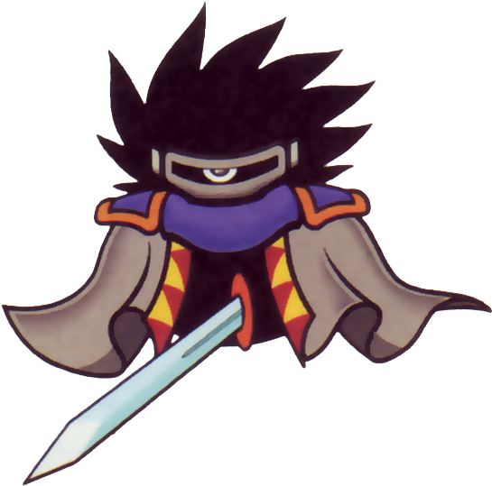 The Dark Swordsman - Dark Matter Kirby Dreamland 2 (553x541)