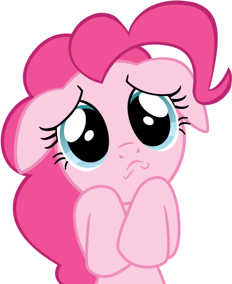 Pinkie Pie Rainbow Dash Applejack Rarity Twilight Sparkle - Pinkie Pie Sad Png (900x990)